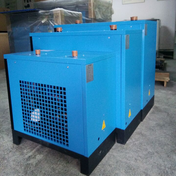 10 кг R134a 55CFM небольшая промышленная Горячая вращающаяся цена охлаждаемая воздушная сушилка