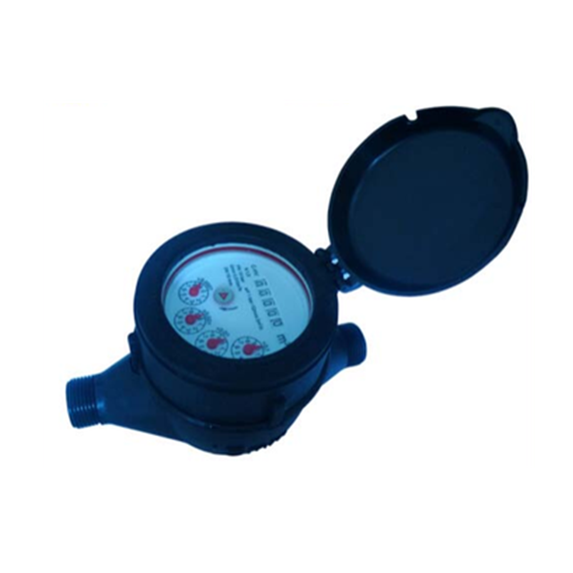 MID Сертифицированный Multi Jet Сухой Тип пластиковый счетчик воды