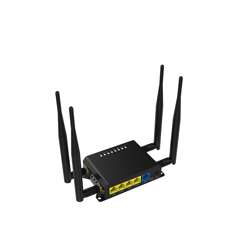Промышленный беспроводной маршрутизатор с двумя Sim-картами 5G LTE, высокопроизводительный промышленный маршрутизатор 4G