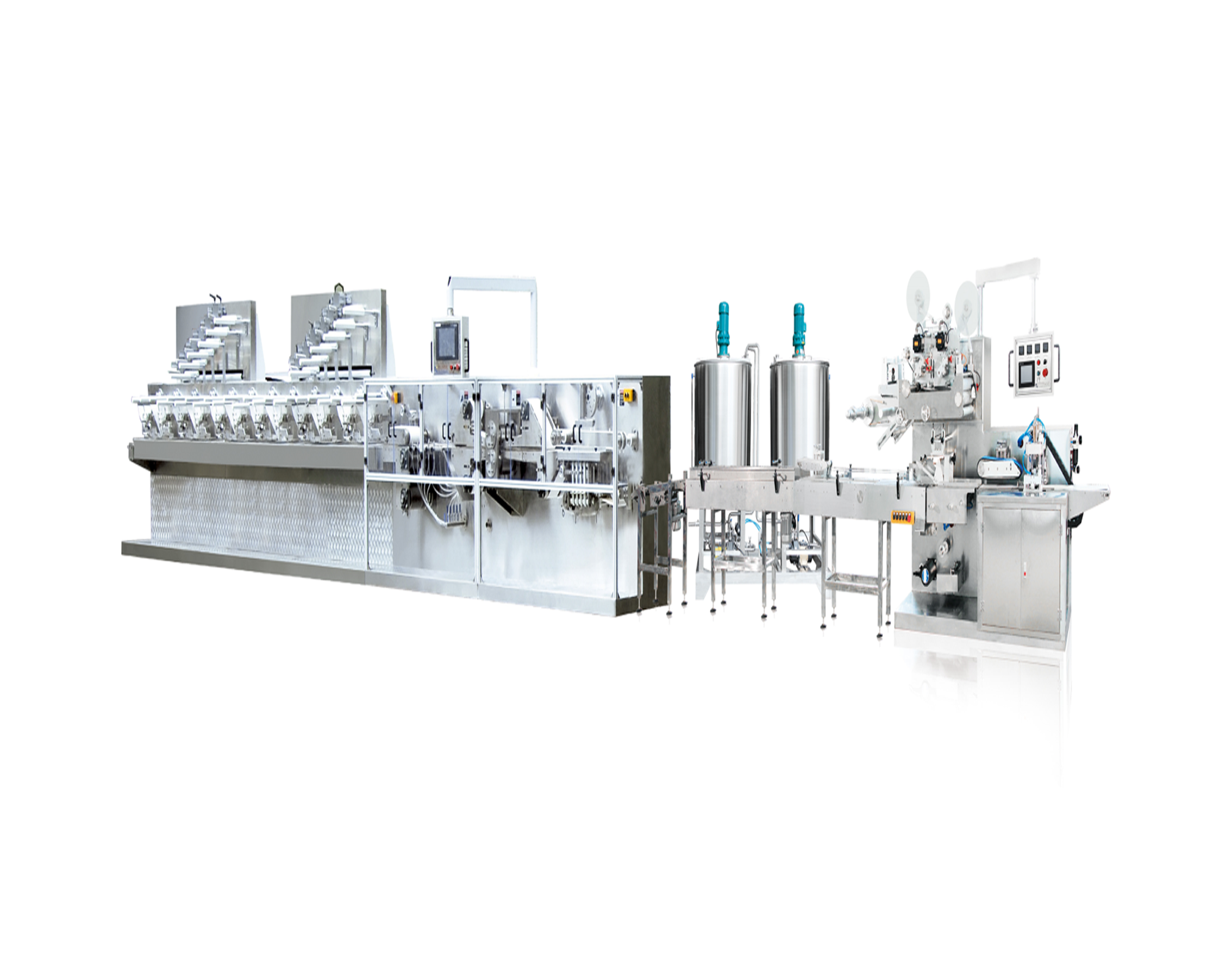 DCW-4300 высокоскоростная машина для влажных салфеток, машина для влажных салфеток