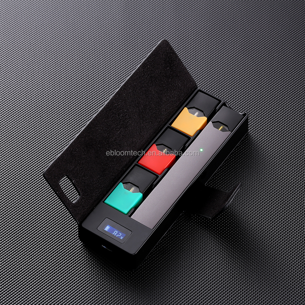 Коко зарядки чехол с зарядным устройством зарядная коробка power bank чехол Комплект для pod системы электронная сигарета Vape ручка