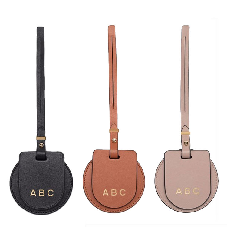 Оптовая продажа, аксессуары для кожаных сумок monogrammed, кожаные подвески для сумок под заказ