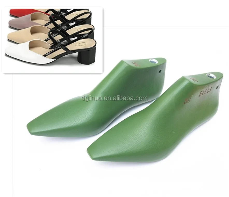 Woman square toe sandals shoe lasts