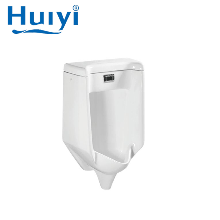 Wall Mounted Complete Urinal automatic Sensor Ceramic Urinal HY-605D