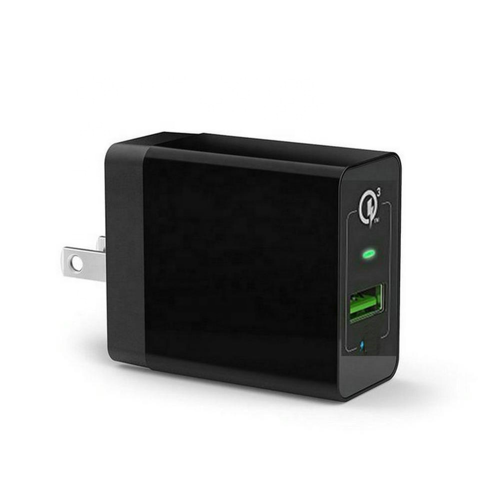US/EU/UK розетки Quick charge 3,0 18 Вт 3Amp USB настенное зарядное устройство