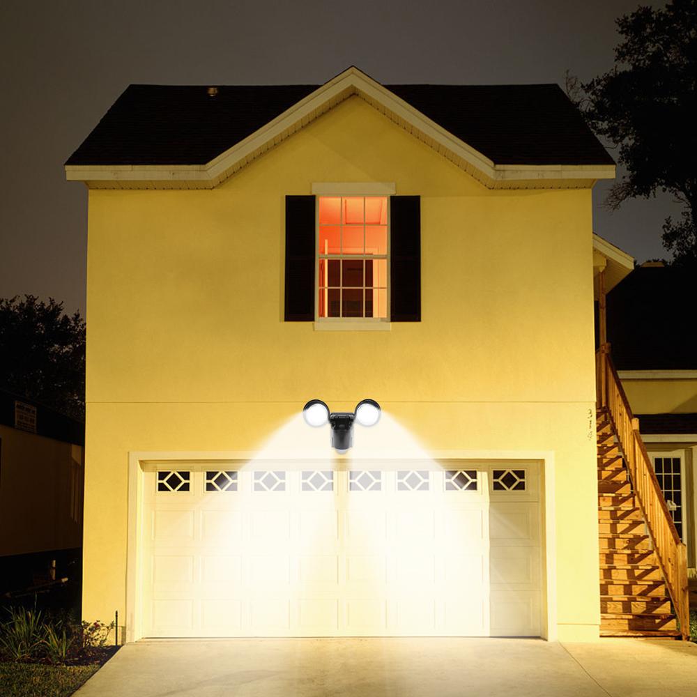High quality LED multifunctional sensor garden light outdoor led wall light