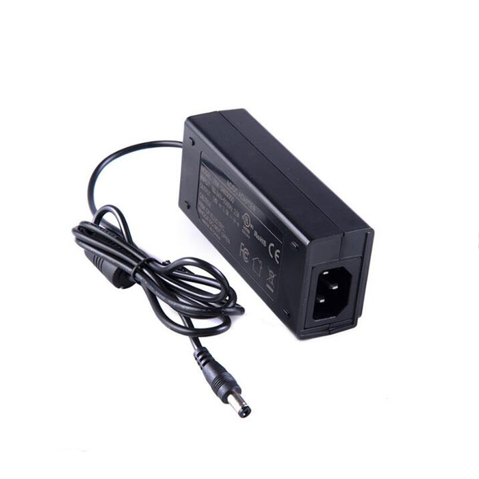 Настольный блок питания уровня VI C6 C8 C14 24 в 3 А для светодиодной ленты с ETL CE RCM FCC ROHS 24 в 3000 мА Источник питания 24 В 3 А 72 Вт