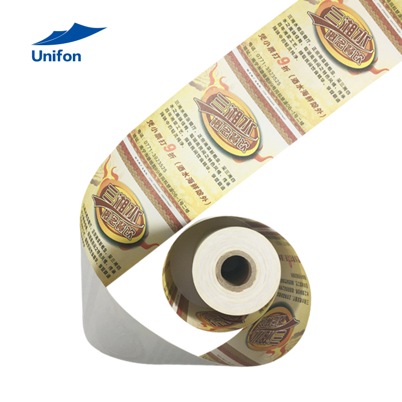 Отпечатано тепловые Rolls бумаги atm рулона по 80*80 и 57*40