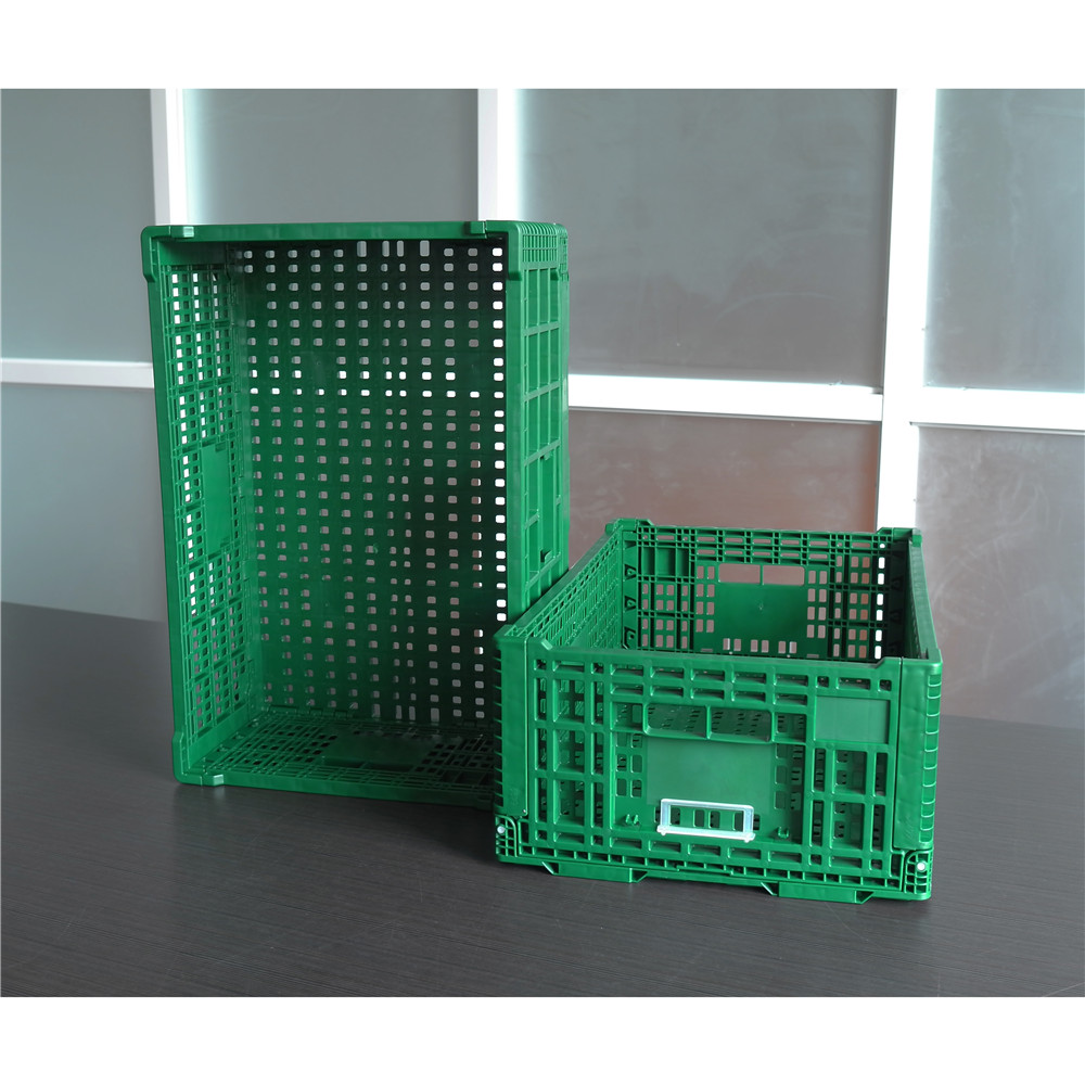 grade vegetable vented reusable plastic supermarket fruit and vegetable transfer crates crate basket for fruits