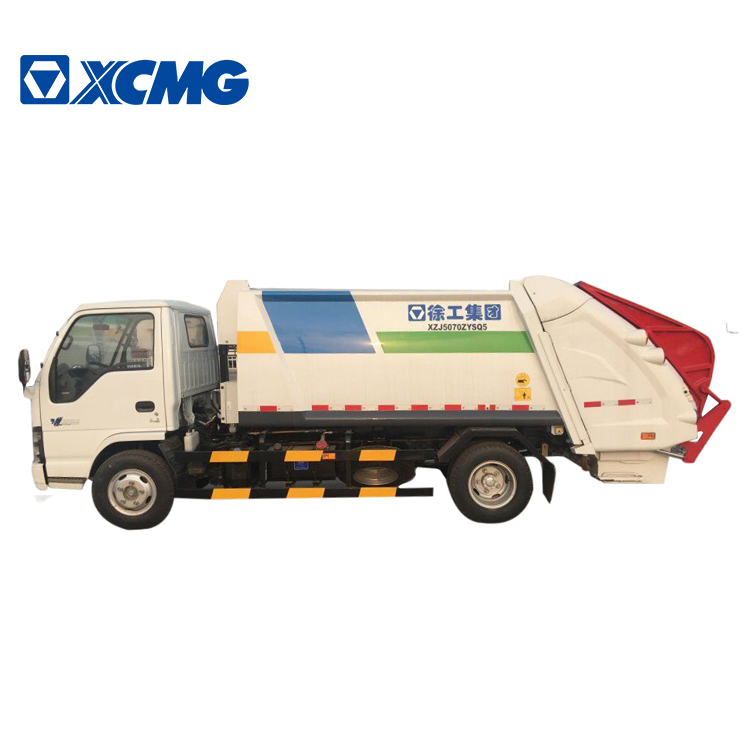 XCMG 3 тонна XZJ5070ZYSQ5 Малый сжатый мусоровоз компактор грузовик для продажи