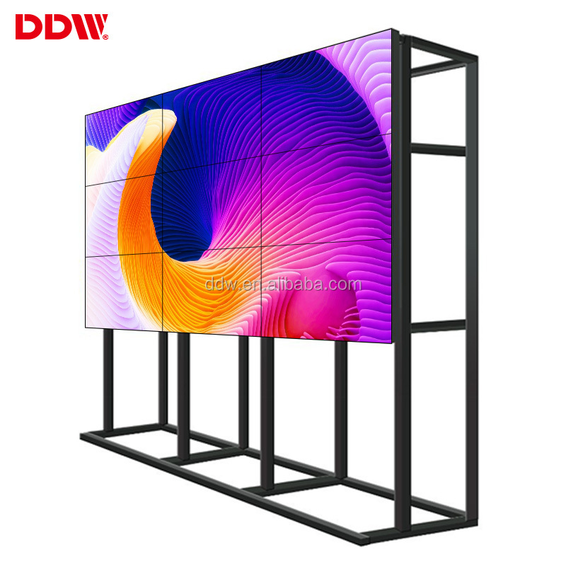 55 "3,5 мм 2x2 lcd Видео стены с 4K daisy цепи контроллера и поп-в кронштейн
