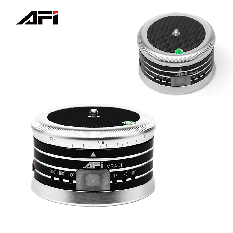 AFI новейшая дешёвая 360 градусов электронный панорамная головка с углом поворота монопод для селфи штатив мини-панорамная робот-пылесос для селфи фотография