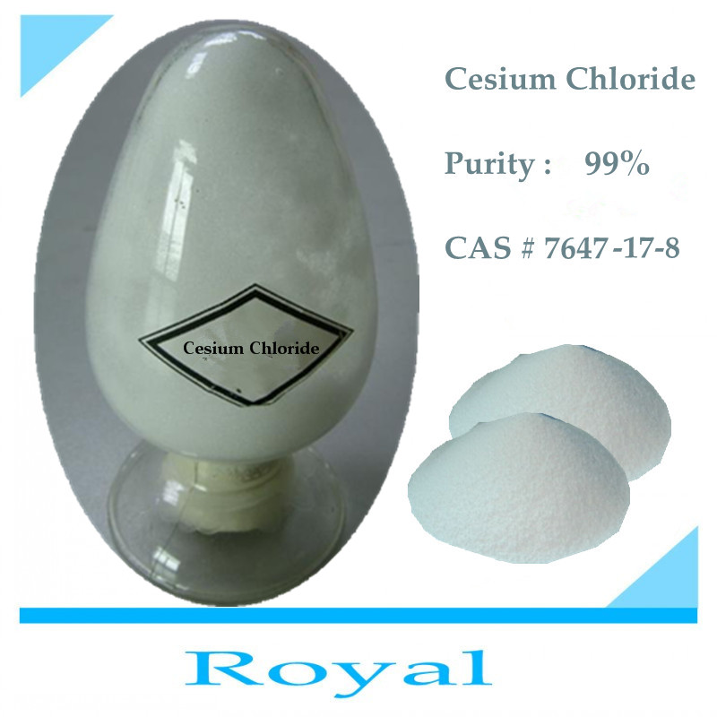 Медицины класса cesium хлорид 99%