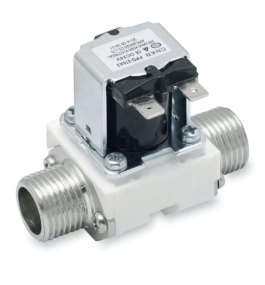 CNKB FPD-270A2 G1/2 PP, электромагнитный клапан водонагревателя из латуни для солнечного водонагревателя