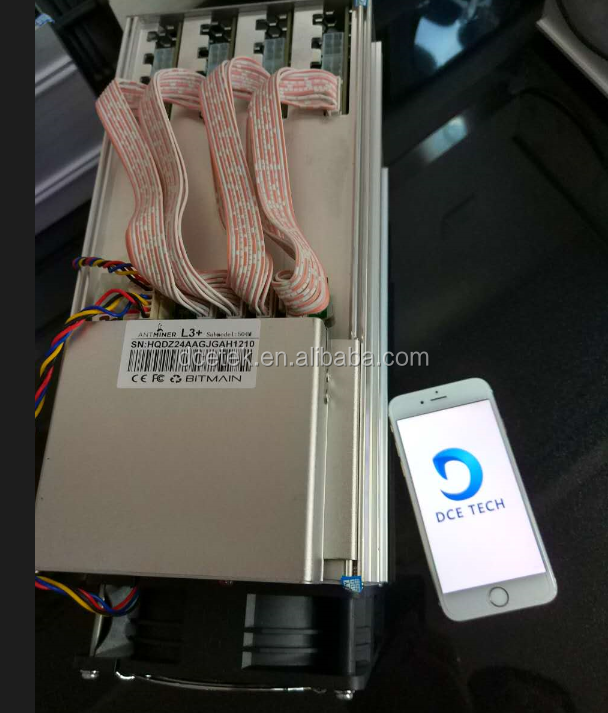 В наличии, Bitmain Antminer L3 ++ 580, виртуальная валютная машина l3 + antminer