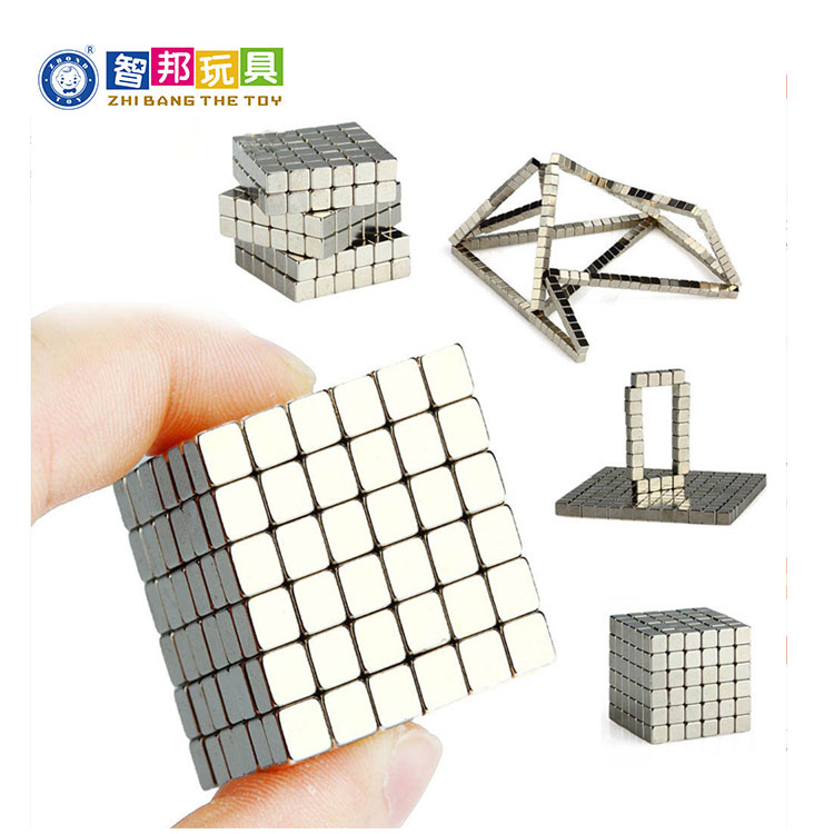 Развивающие игрушки дистрибьюторы 216 шт сильная конструкция DIY Головоломка Куб ВОЛШЕБНЫЙ магнитный кубик блок игрушка