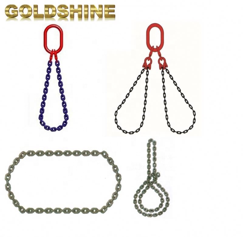 Hitch Type Slings Single & Double Basket Endless Chain Sling