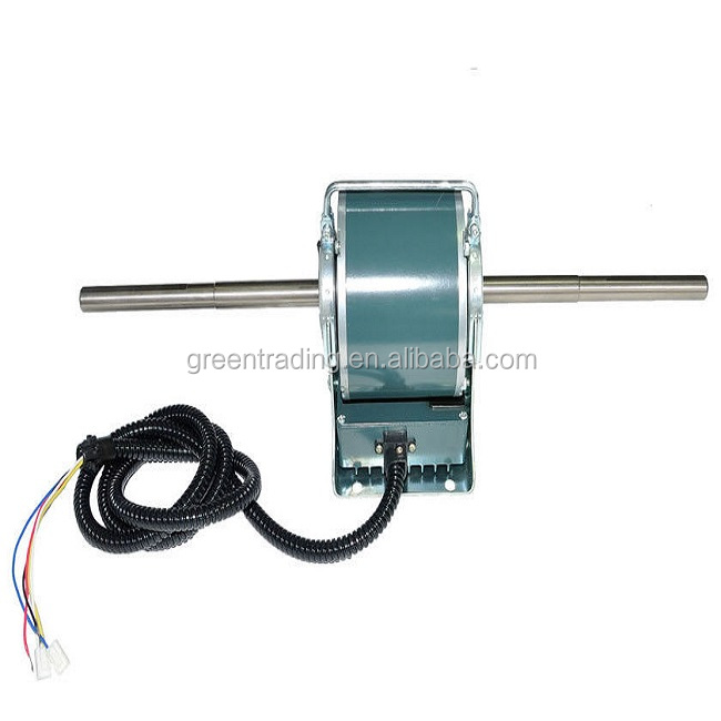 BLDC double shaft fan motor 30w