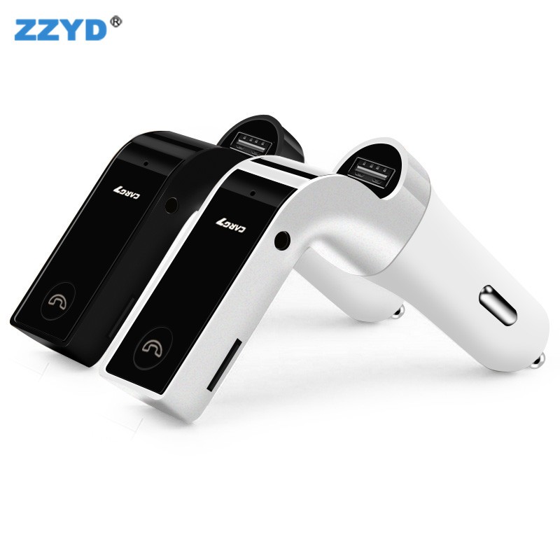 Автомобильный Bluetooth-передатчик ZZYD, зарядное устройство с жк-дисплеем