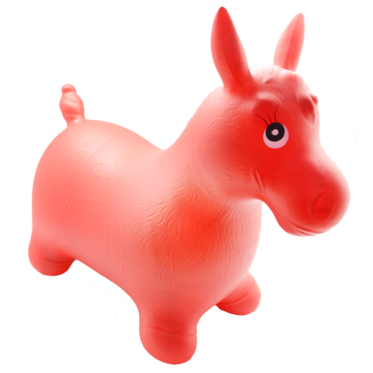 Promotional PVC Inflatable Jump Horse