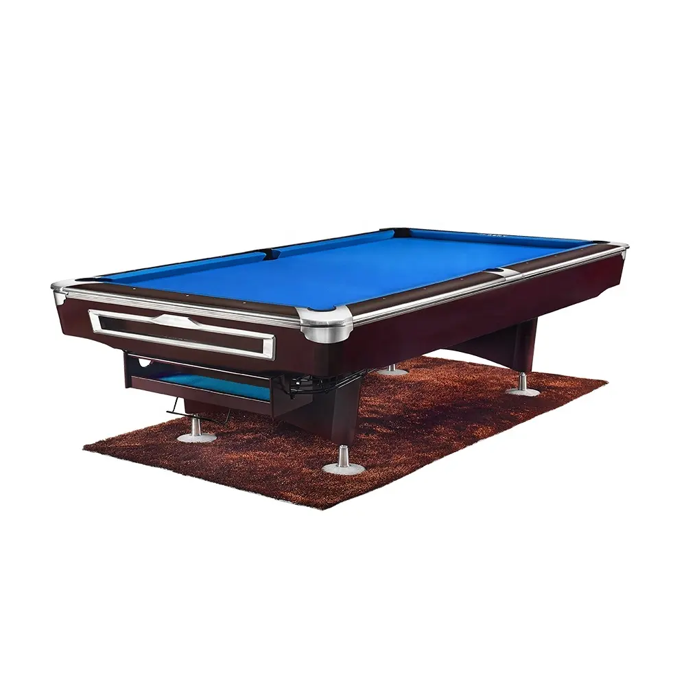 Modern 8ft/9ft billiard pool table