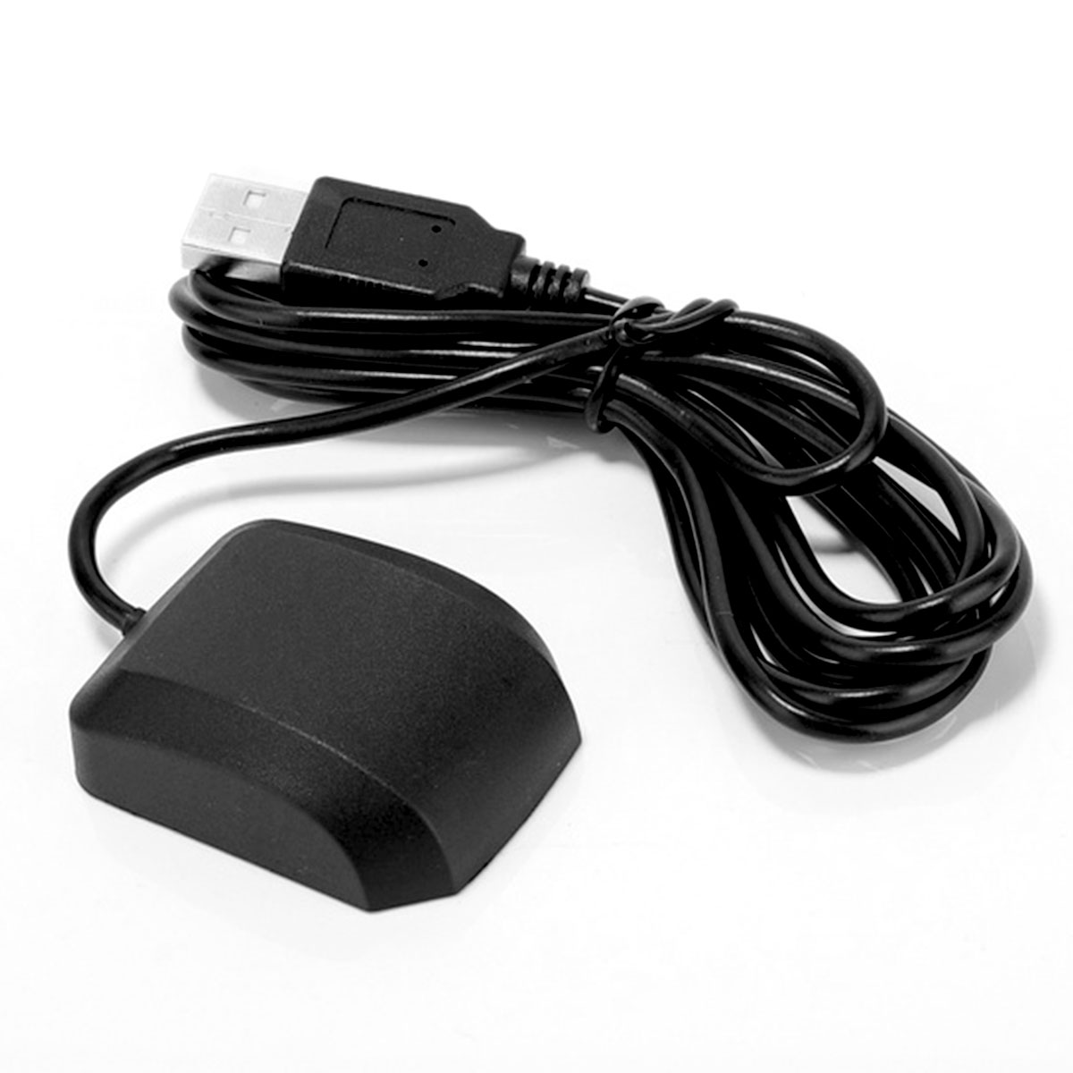 Новый USB GPS-приемник, антенна, Внешняя GPS-антенна, дистанционное крепление, USB GPS-приемник для ноутбука, ПК, автомобильная морская навигация