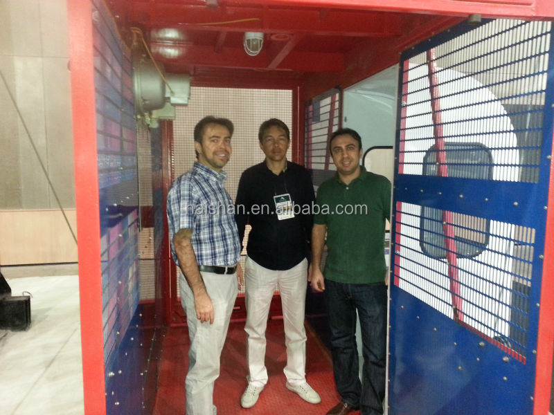 CE GOST approved SC200/200--2000KG double cage construction elevator