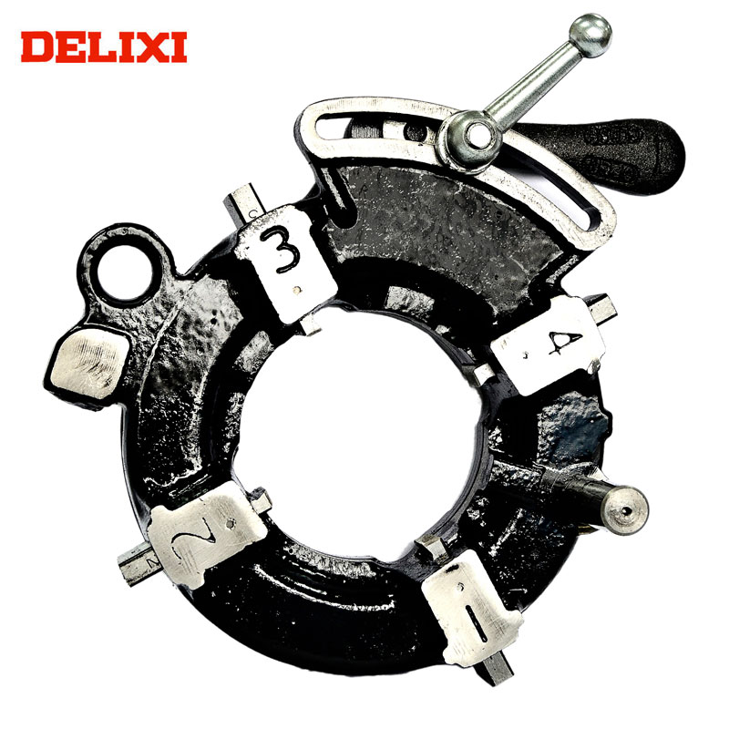 DLX5080D 1/2 "до 3" 900 Вт сантехнические инструменты электрическая труба threader