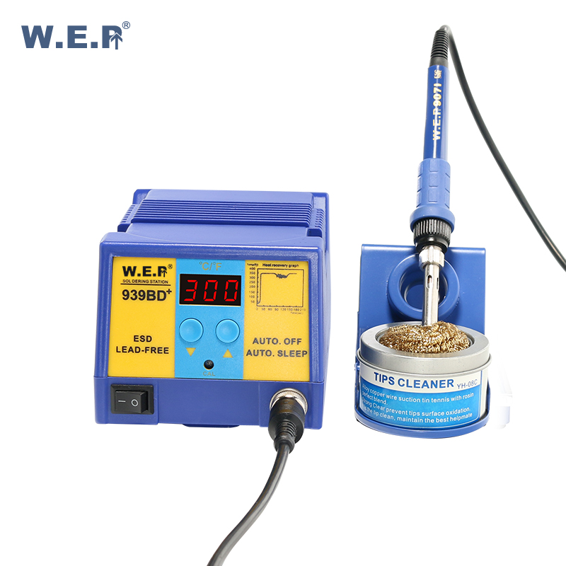WEP 939BD + ESD SMD паяльная станция