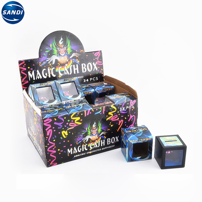 Promotional custom full color printed professional magic tricks