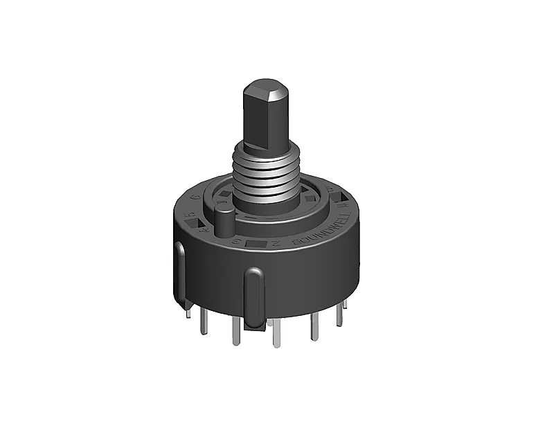 26mm rotary switch RS26-02-06-AOX-HA1