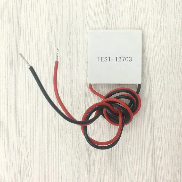 TES1-12703 peltier 30*30mm Thermoelectric Cooler cell TES112703 semiconductor
