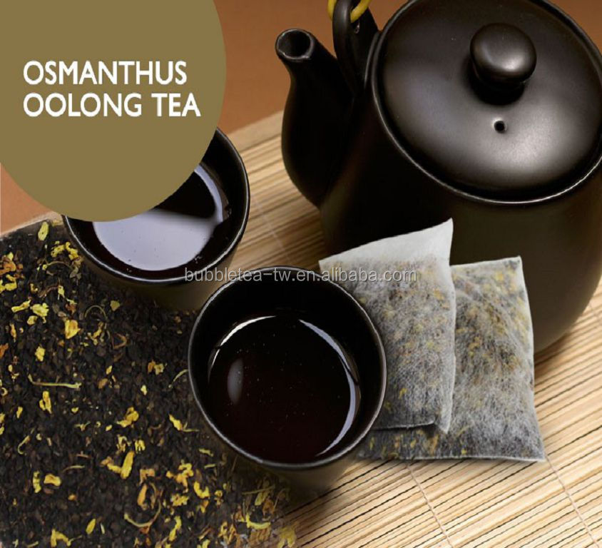 Чайный лист Osmanthus Oolong лучшего качества, Тайвань