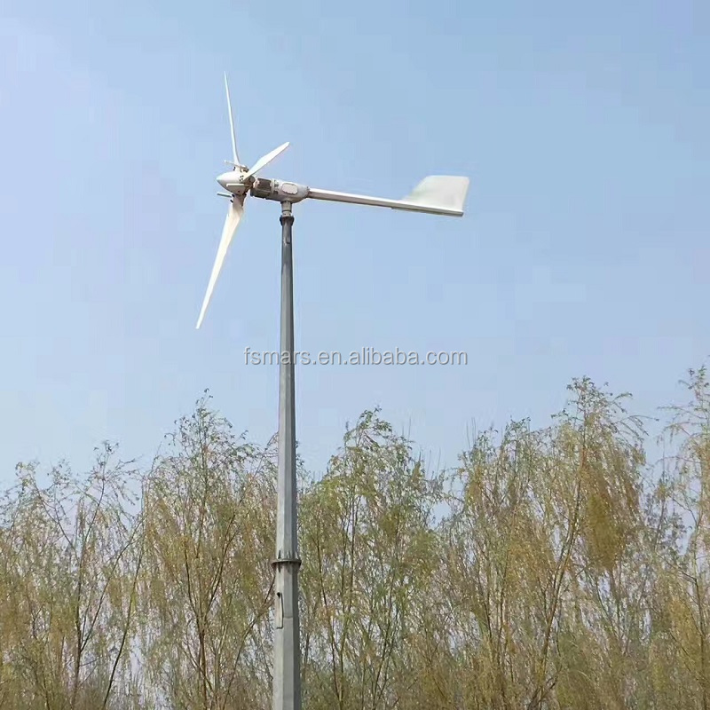 3KW 5KW Солнечный ветер гибридная система полный/1KW 2KW ветра и солнечной гибридный генератор