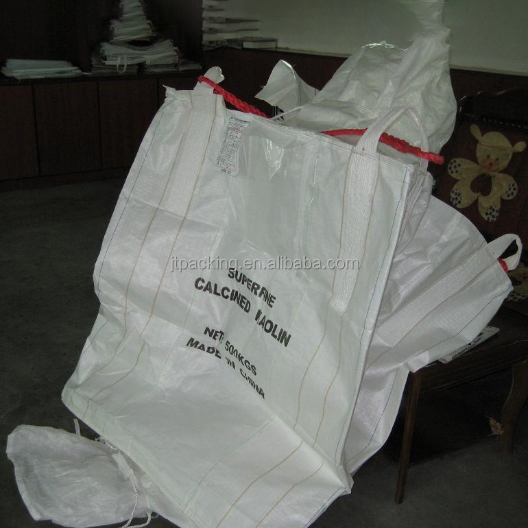 Polypropylene Heavy Duty OEM FIBC 1 ton big bag for hazardous goods