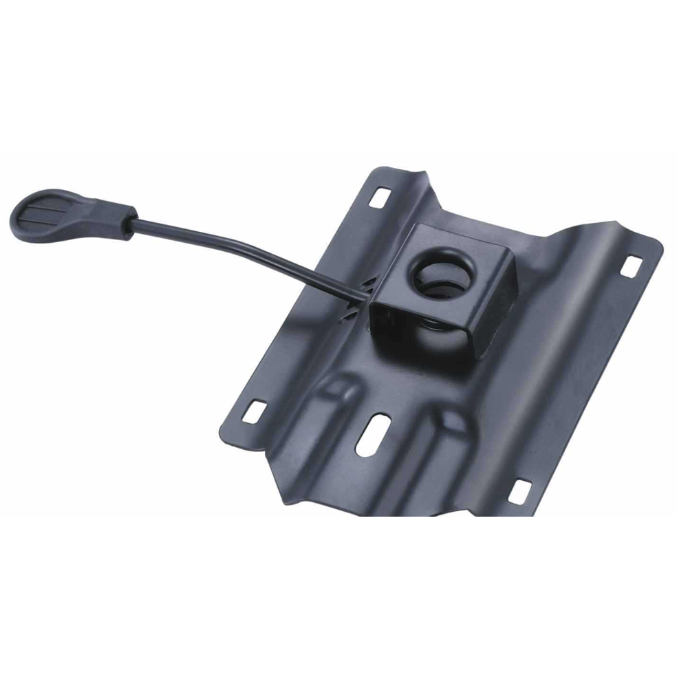 Push back power lift for relax rocking theater chair mechanism