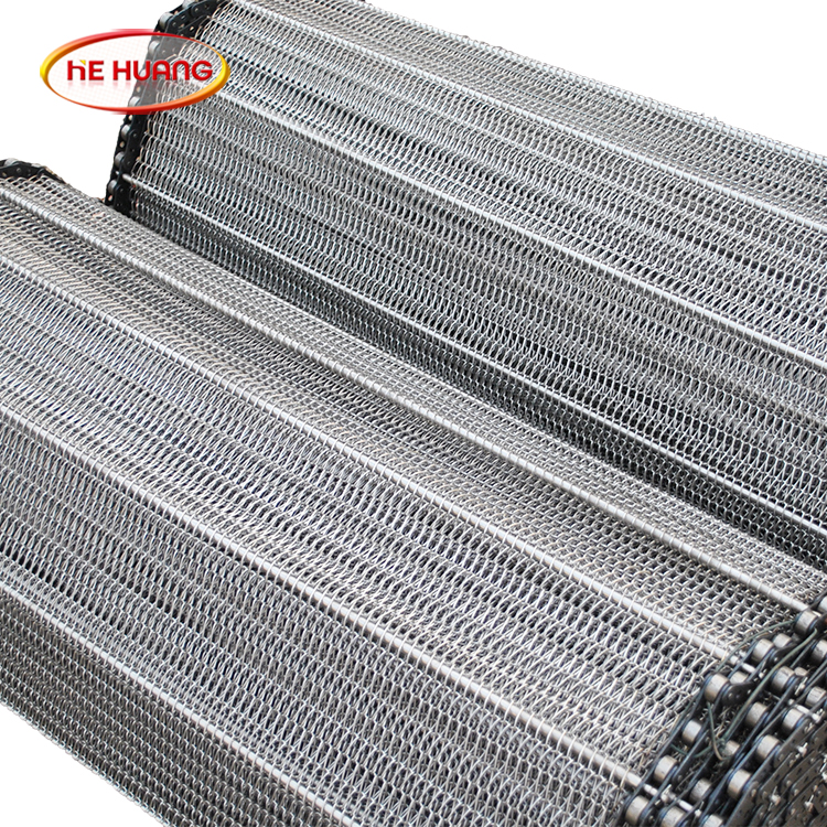 Hehuang Metal Conveyor Belt Mesh/stainless Steel Wire Rope Conveyor Belt Machine For Oven(china Factory)