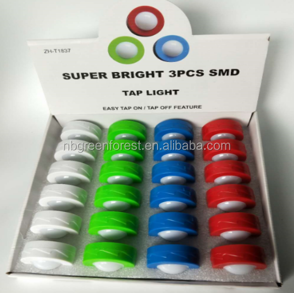 Супер яркий светодиод 3 шт SMD светодиодные ленты света