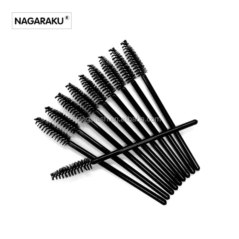 NAGARAKU оптовая продажа 50 шт./компл. тушь для ресниц составляют кисточки одноразовые тушь палочка тушь ресниц палочка расчёски волос