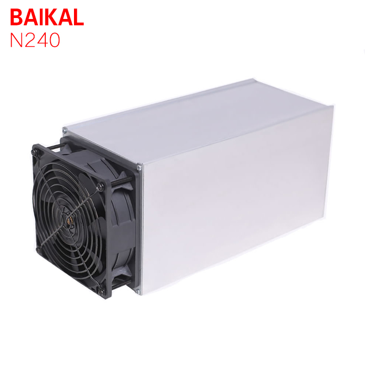 2018 Новый Asic шахтер Байкал BK-N240 горные машины