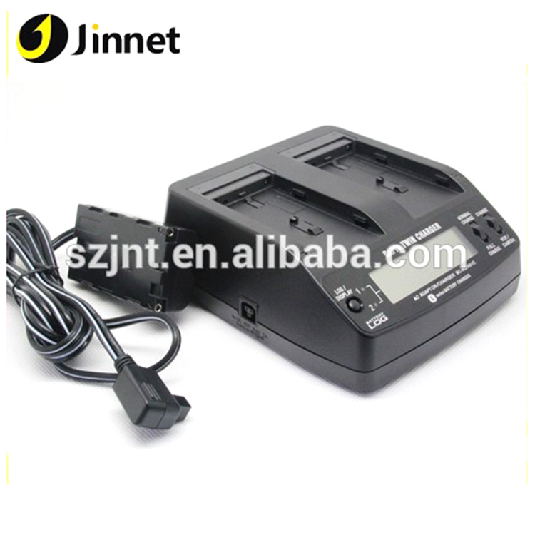 Профессиональный NP-F двойное зарядное устройство для Sony NP-F550 NP-F570 NP-F750 NP-F770 NP-F960 NP-F970