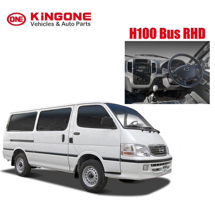 KINGONE RHD мини-автобус H100 9-17 мест rhd автомобиль