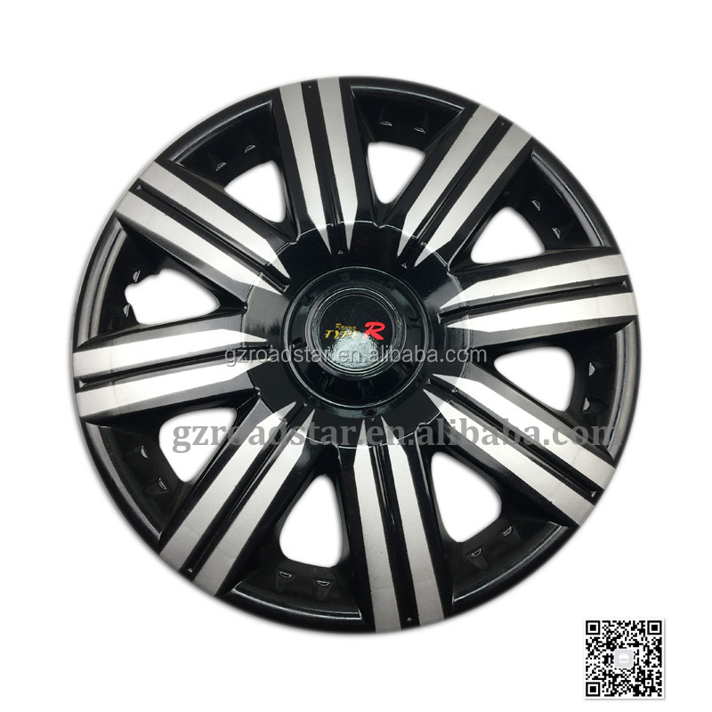 Новая модель PP ABS автомобилей гальваническим колеса Крышка с размеры 13 "14" 15 "дюймов для hotsale