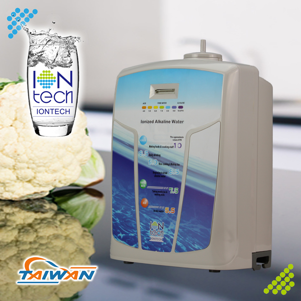 IT-730 Iontech undersink, диспенсер для щелочной воды для 3 электролитических пластин