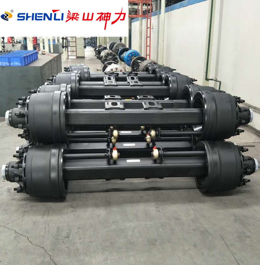 Трейлер stub axle 16t axle assembly