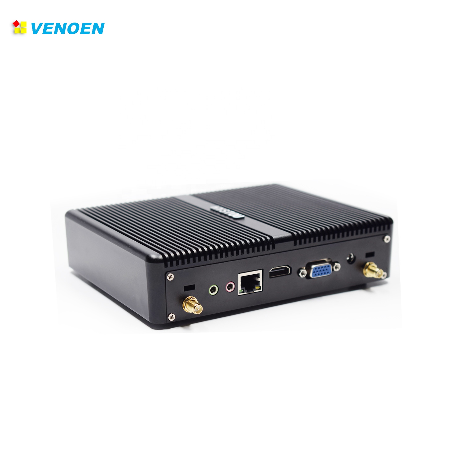 Маленький 4010y безвентиляторный мини компьютер linux shuttle pc