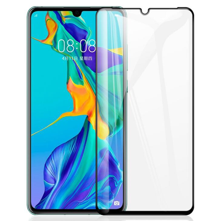 Премиум 3D стекло для Huawei P30 Pro Анти-взрыв край Клей закаленное стекло протектор экрана