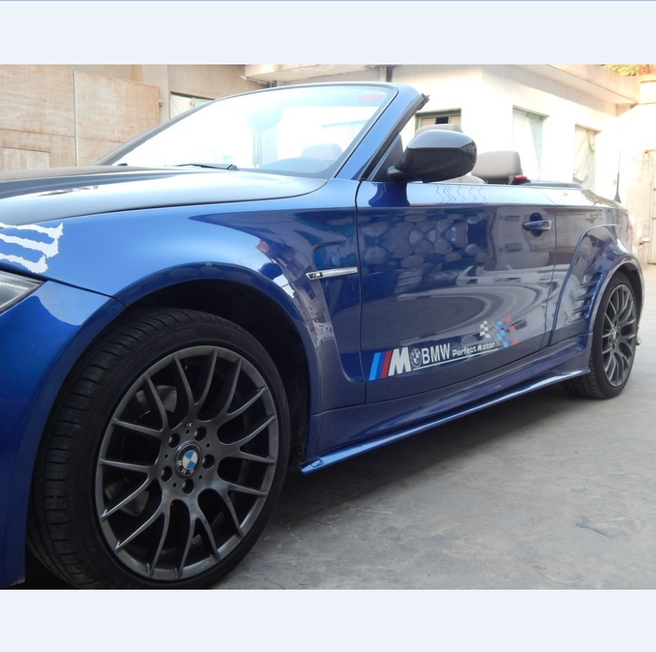 DarwinPRO 2011-2012 1M E82 OEM стильные крылья из стекловолокна для BMW
