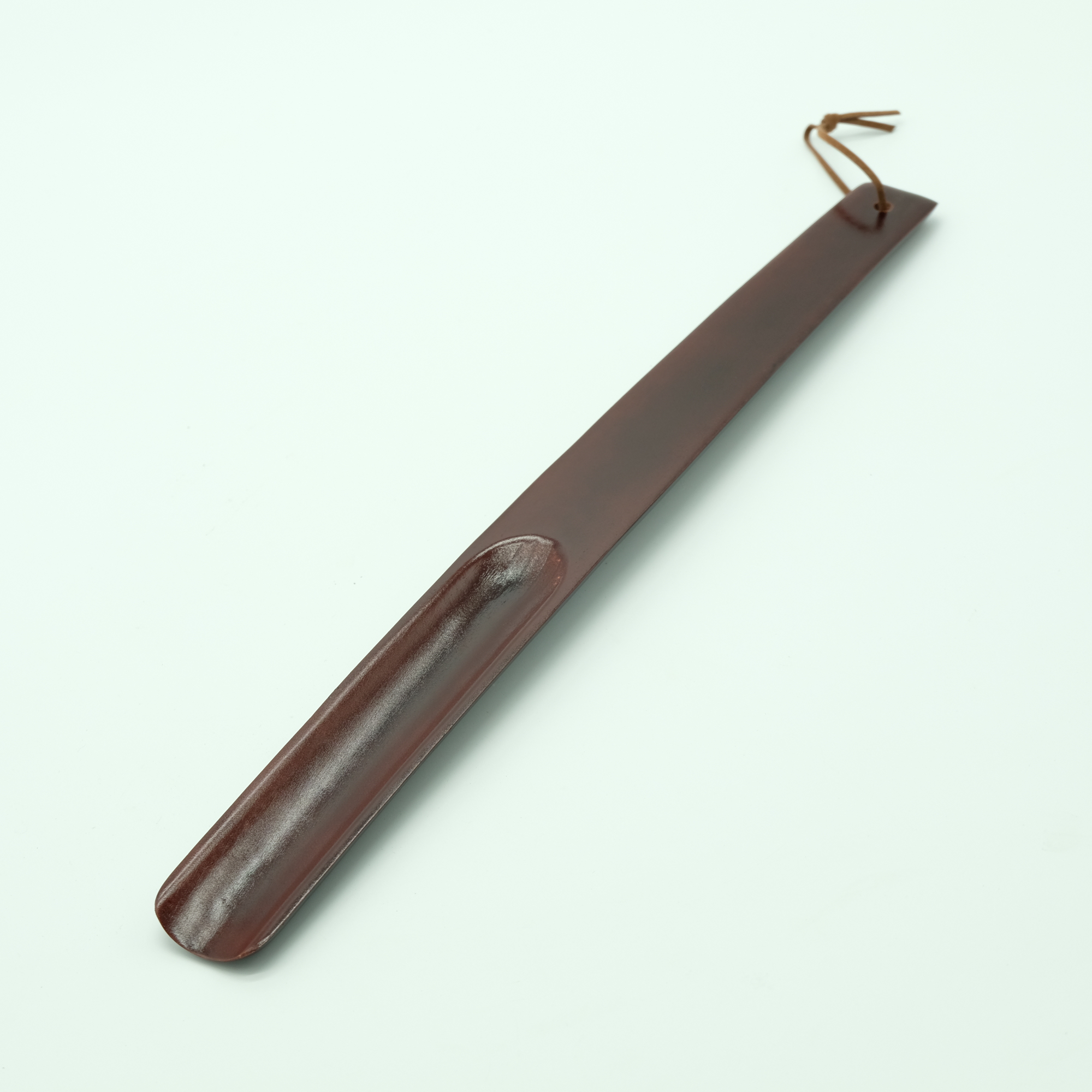 Wood Shoe Horn Horn Shoehorn with Thick Handle