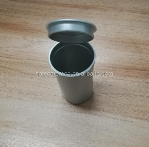 Популярные флаконы 19dr в сером цвете, раскладной флакон для таблеток